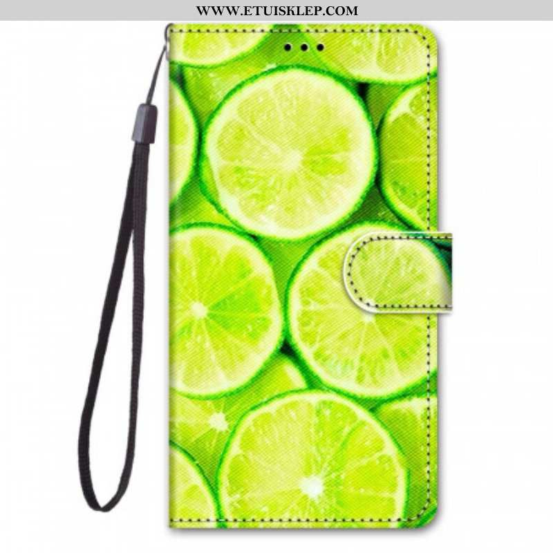 Etui Folio do Samsung Galaxy M23 5G Limonki